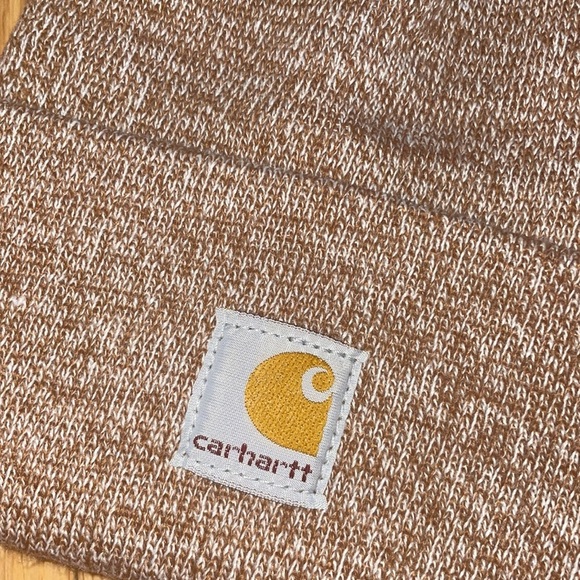 - ✖️NEW STOCK ⭐️CARHARTT BABY Brown heather kids hat  beanie *NEW* - Picture 5 of 7